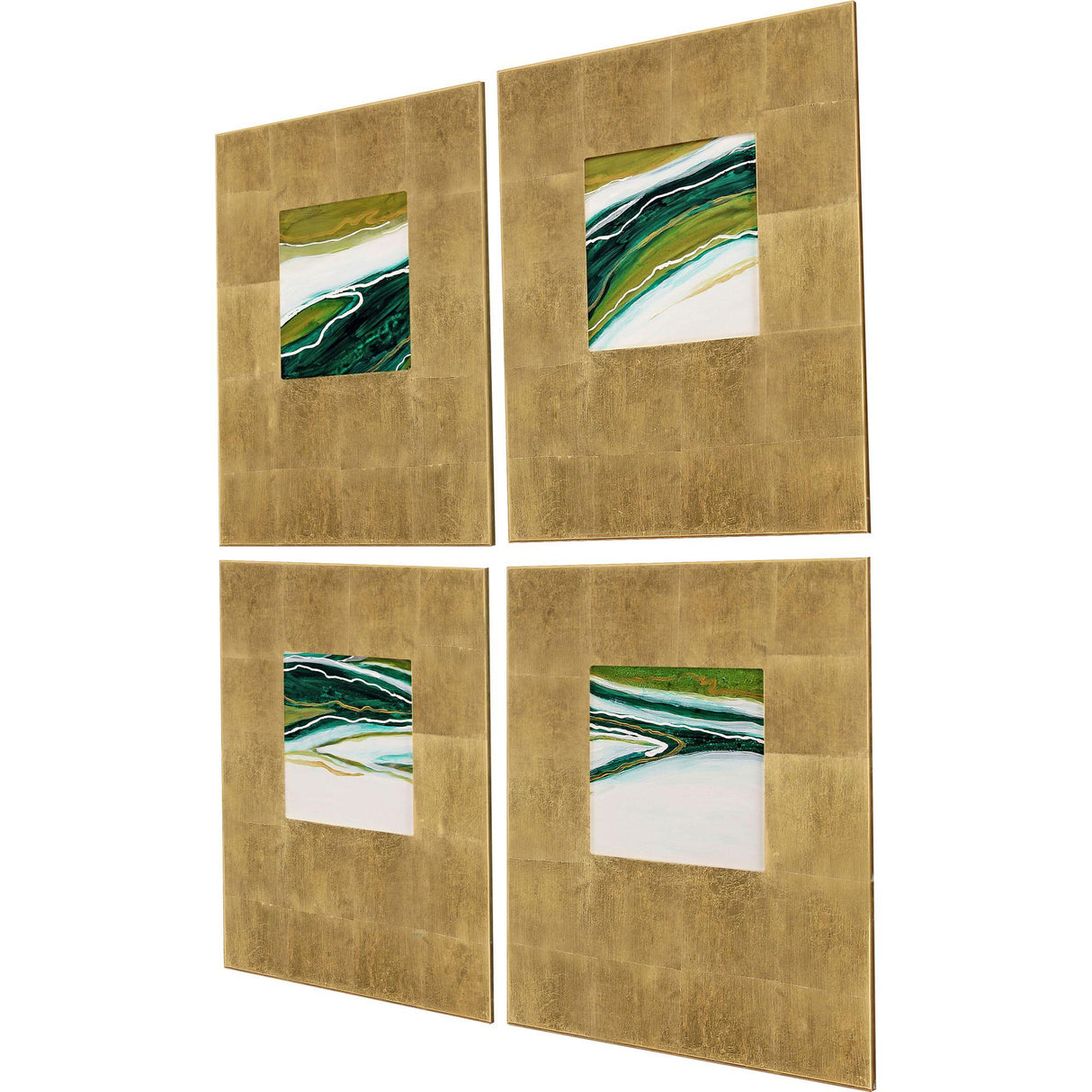 Paragon Galaxy Series II S/4 Green 24 X 20 X 1 Wall Hanging
