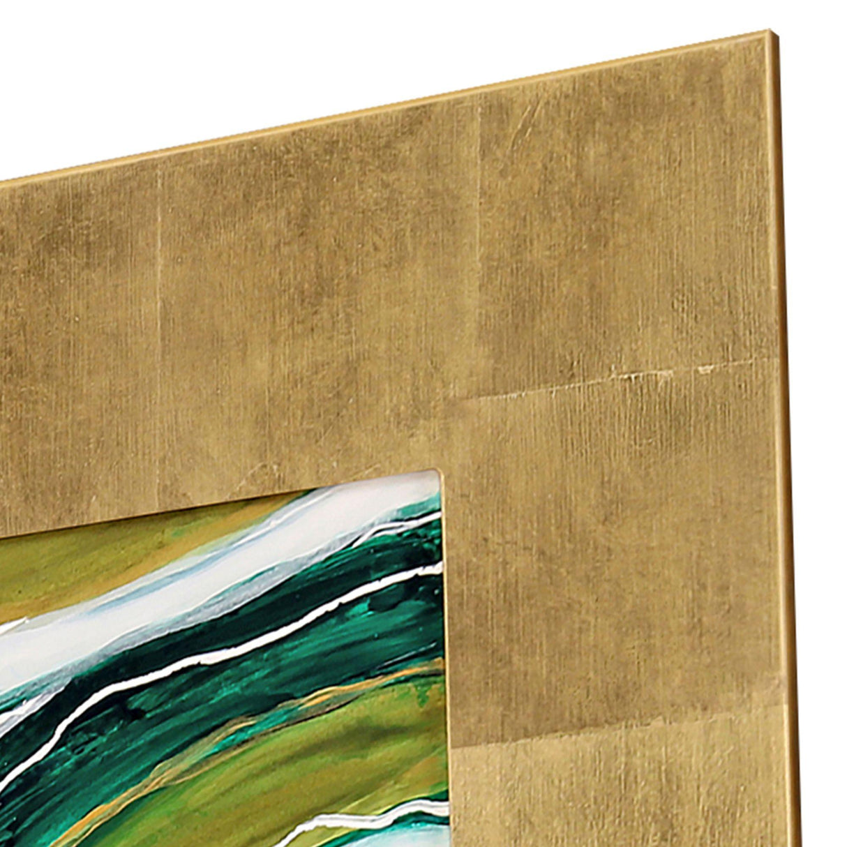 Paragon Galaxy Series II S/4 Green 24 X 20 X 1 Wall Hanging