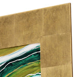 Paragon Galaxy Series II S/4 Green 24 X 20 X 1 Wall Hanging