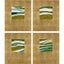 Paragon Galaxy Series I S/4 Green 24 X 20 X 1 Wall Hanging