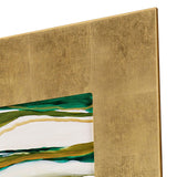Paragon Galaxy Series I S/4 Green 24 X 20 X 1 Wall Hanging
