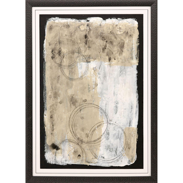 Paragon Balancing Act II White 43 X 31 X 2 Wall Art