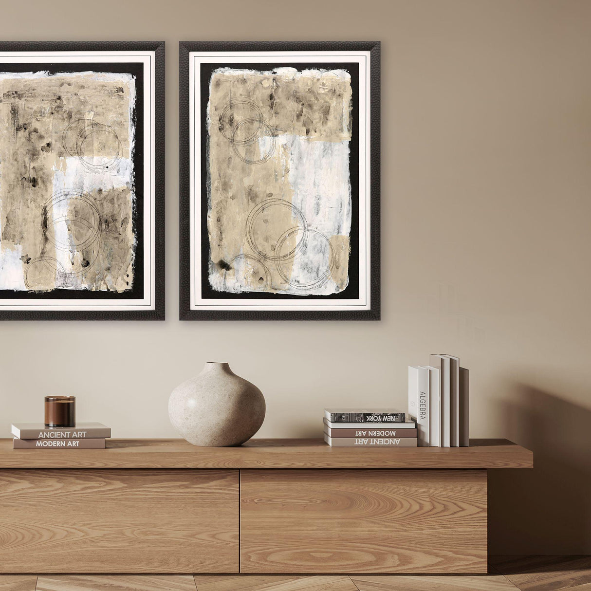 Paragon Balancing Act II White 43 X 31 X 2 Wall Art