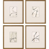 Paragon Jete II S/4 Black 18 X 16 X 2 Wall Art