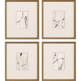 Paragon Jete I S/4 Black 18 X 16 X 2 Wall Art