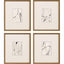 Paragon Jete I S/4 Black 18 X 16 X 2 Wall Art