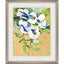 Paragon Snow Petals I Blue 32 X 26 X 2 Wall Art