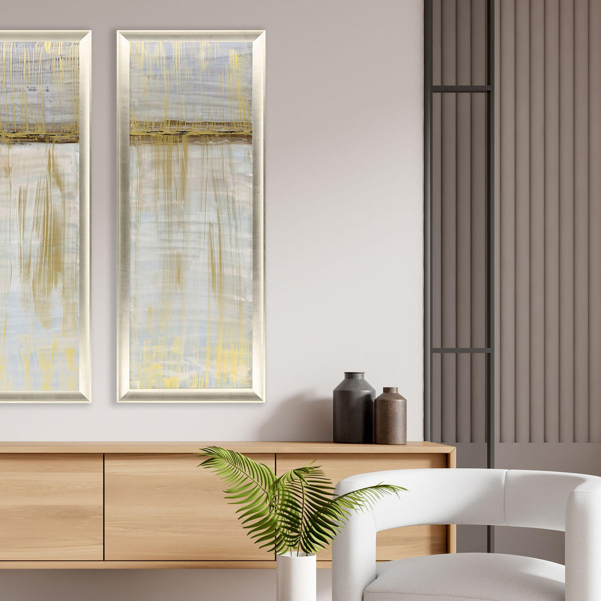 Paragon Seaside Harmony II Blue 64 X 24 X 3 Wall Art