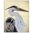 Paragon Heron Beauty White 52 X 42 X 3 Wall Art