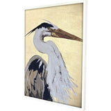 Paragon Heron Beauty White 52 X 42 X 3 Wall Art