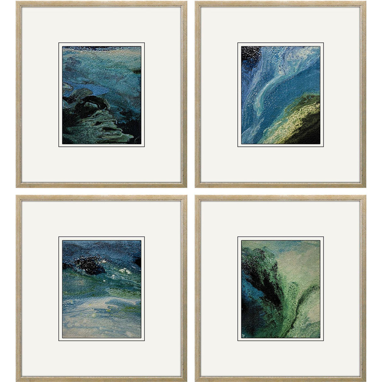 Paragon Color Candy I S/4 Blue 19 X 17 X 1 Wall Art