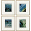 Paragon Color Candy I S/4 Blue 19 X 17 X 1 Wall Art