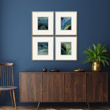 Paragon Color Candy I S/4 Blue 19 X 17 X 1 Wall Art