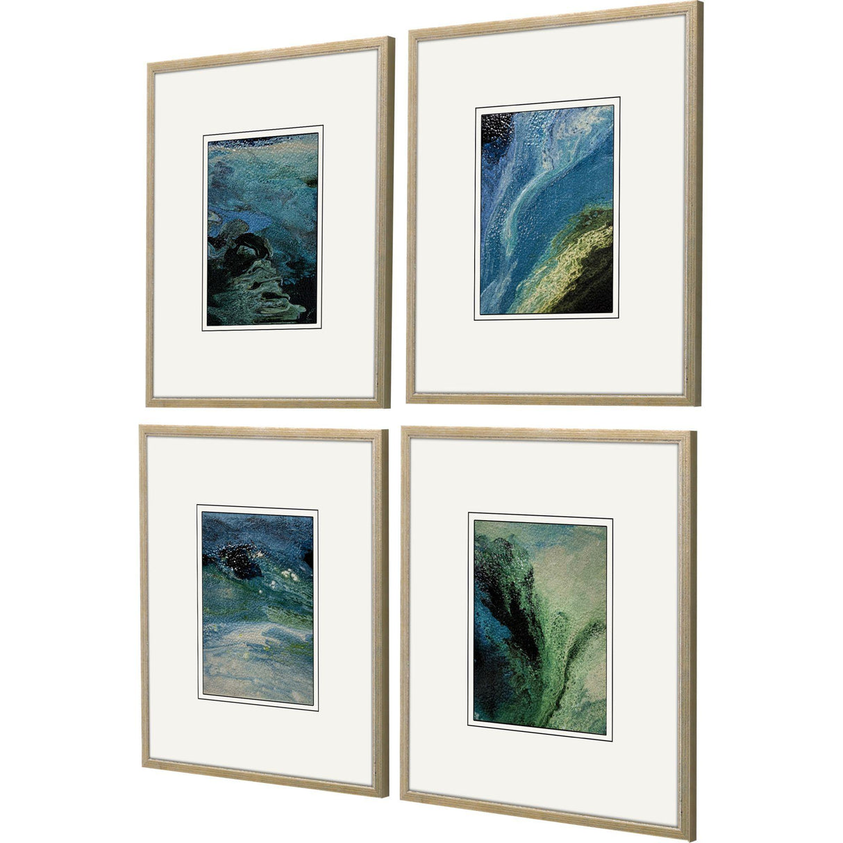 Paragon Color Candy I S/4 Blue 19 X 17 X 1 Wall Art