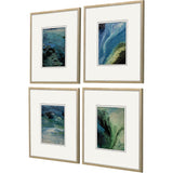 Paragon Color Candy I S/4 Blue 19 X 17 X 1 Wall Art