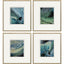 Paragon Color Candy II S/4 Blue 19 X 17 X 1 Wall Art