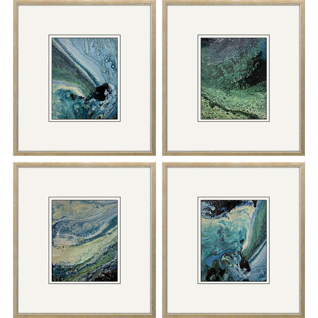 Paragon Color Candy II S/4 Blue 19 X 17 X 1 Wall Art
