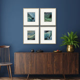 Paragon Color Candy II S/4 Blue 19 X 17 X 1 Wall Art