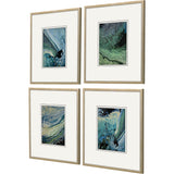 Paragon Color Candy II S/4 Blue 19 X 17 X 1 Wall Art