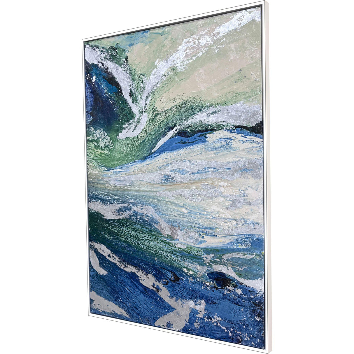 Paragon Color Spritz Blue 70 X 50 X 2 Wall Art