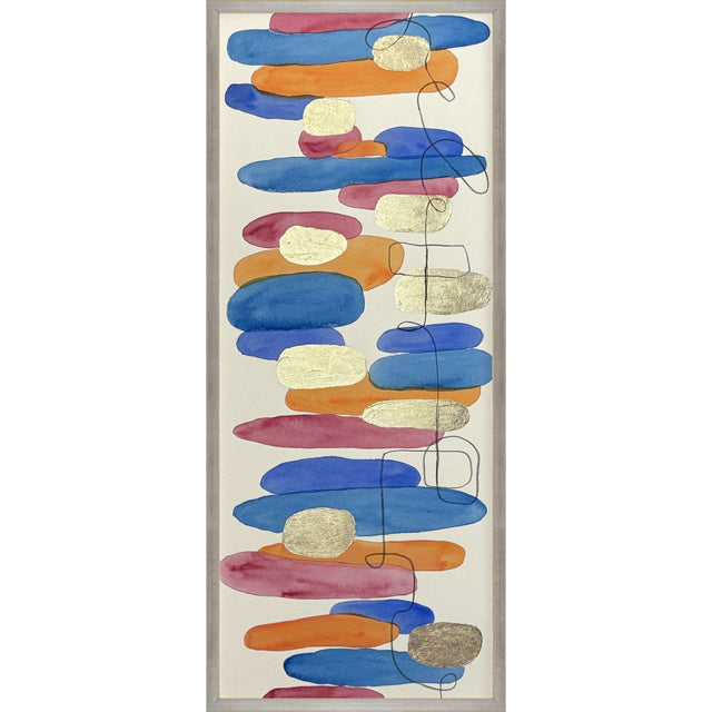 Paragon Colormaster II Blue 41 X 17 X 3 Wall Art