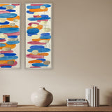 Paragon Colormaster II Blue 41 X 17 X 3 Wall Art