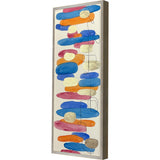 Paragon Colormaster II Blue 41 X 17 X 3 Wall Art