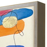 Paragon Colormaster II Blue 41 X 17 X 3 Wall Art