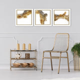 Paragon Cloudbreak III S/3 White 14 X 14 X 2 Wall Art