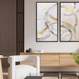 Paragon Suspended Motion I Gray 50 X 26 X 2 Wall Art