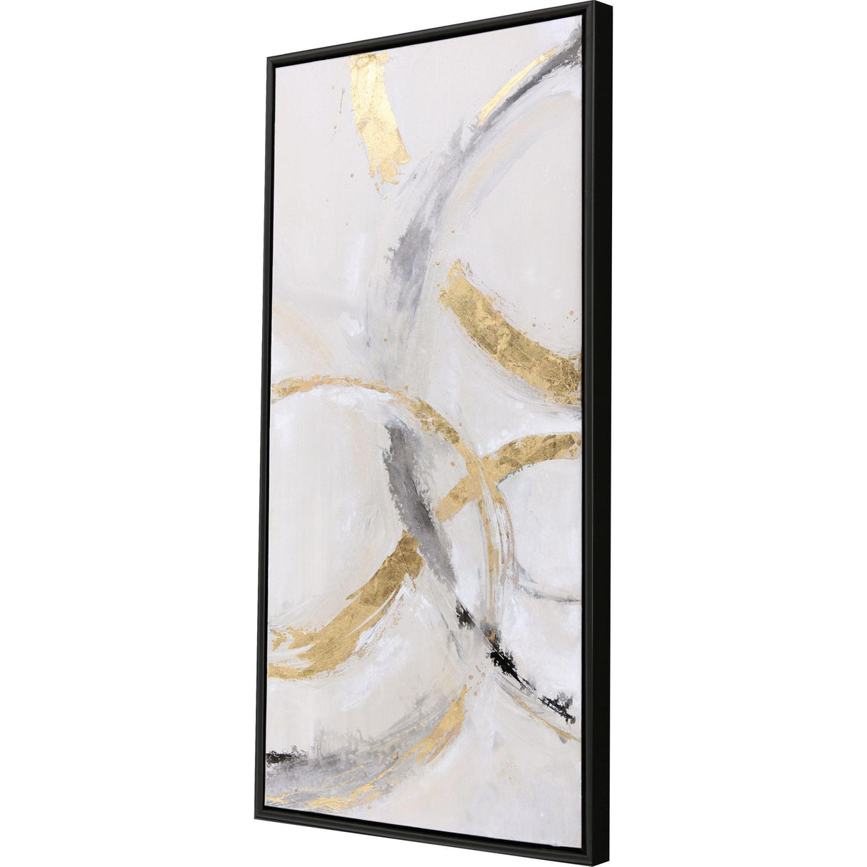 Paragon Suspended Motion I Gray 50 X 26 X 2 Wall Art
