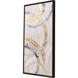 Paragon Suspended Motion II Gray 50 X 26 X 2 Wall Art