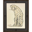 Paragon Golden Cheetah Black 57 X 43 X 3 Wall Art