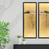 Paragon Invigoration I Metallic 63 X 23 X 2 Wall Art
