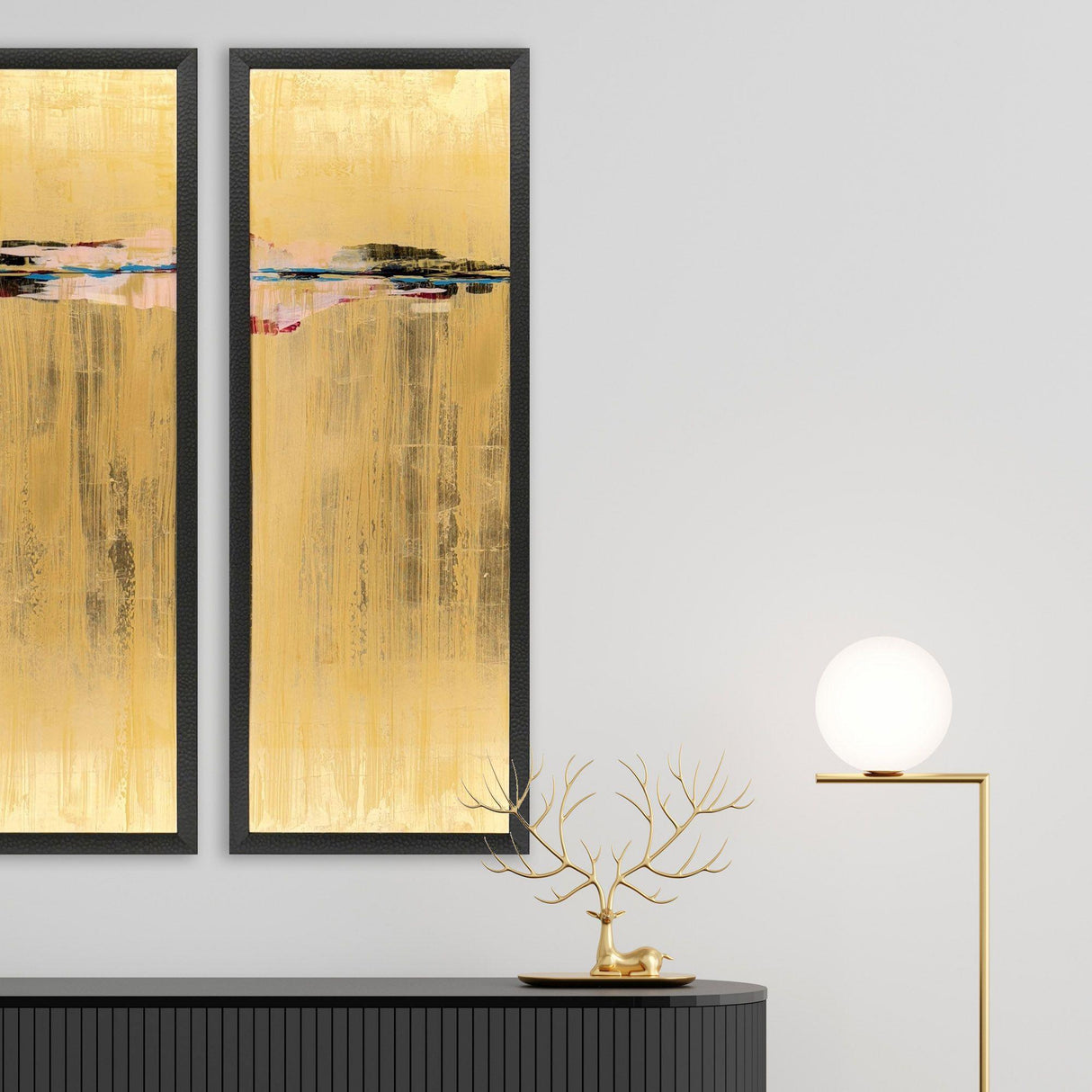 Paragon Invigoration II Metallic 63 X 23 X 2 Wall Art