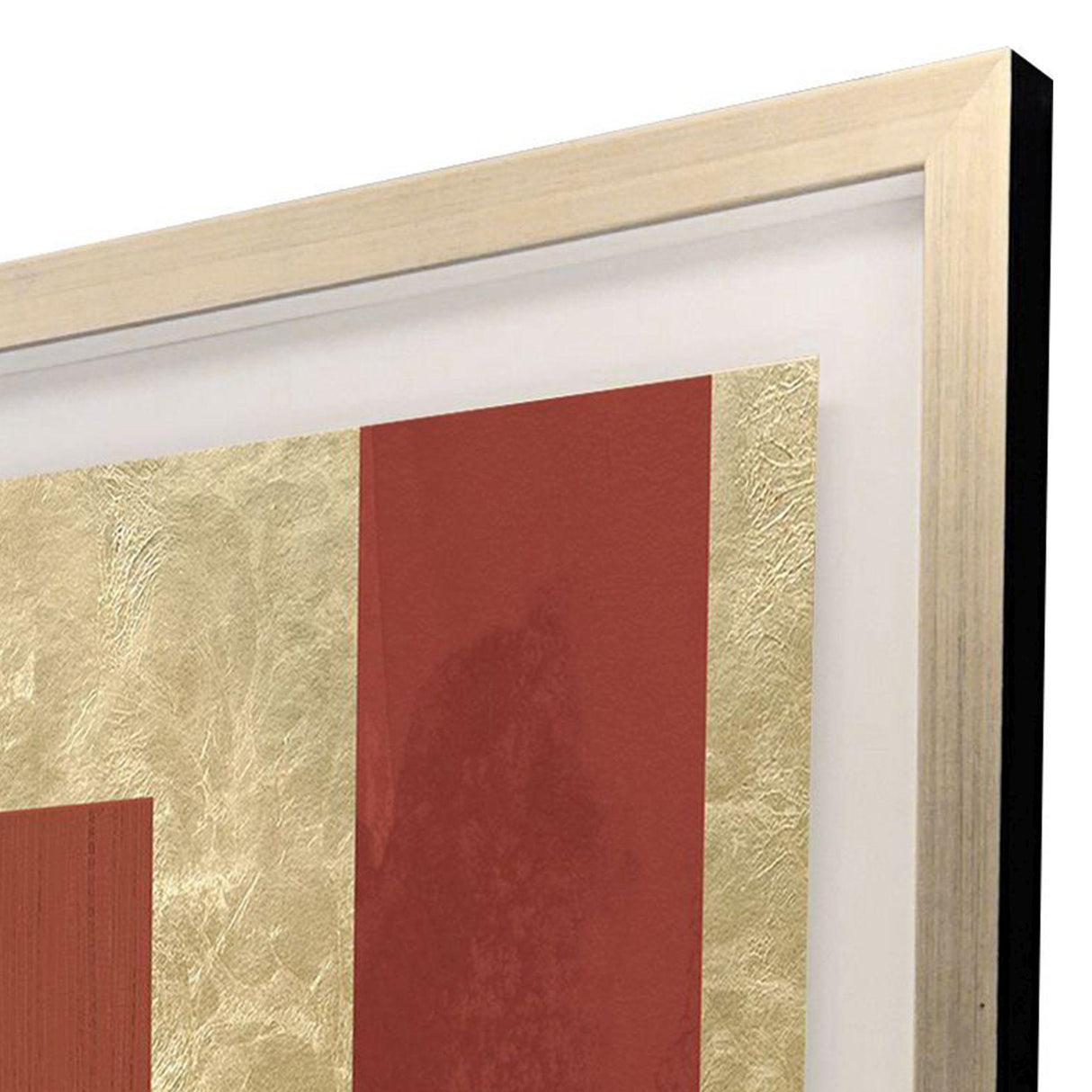 Paragon Gold Colorblock II Orange 43 X 31 X 2 Wall Art