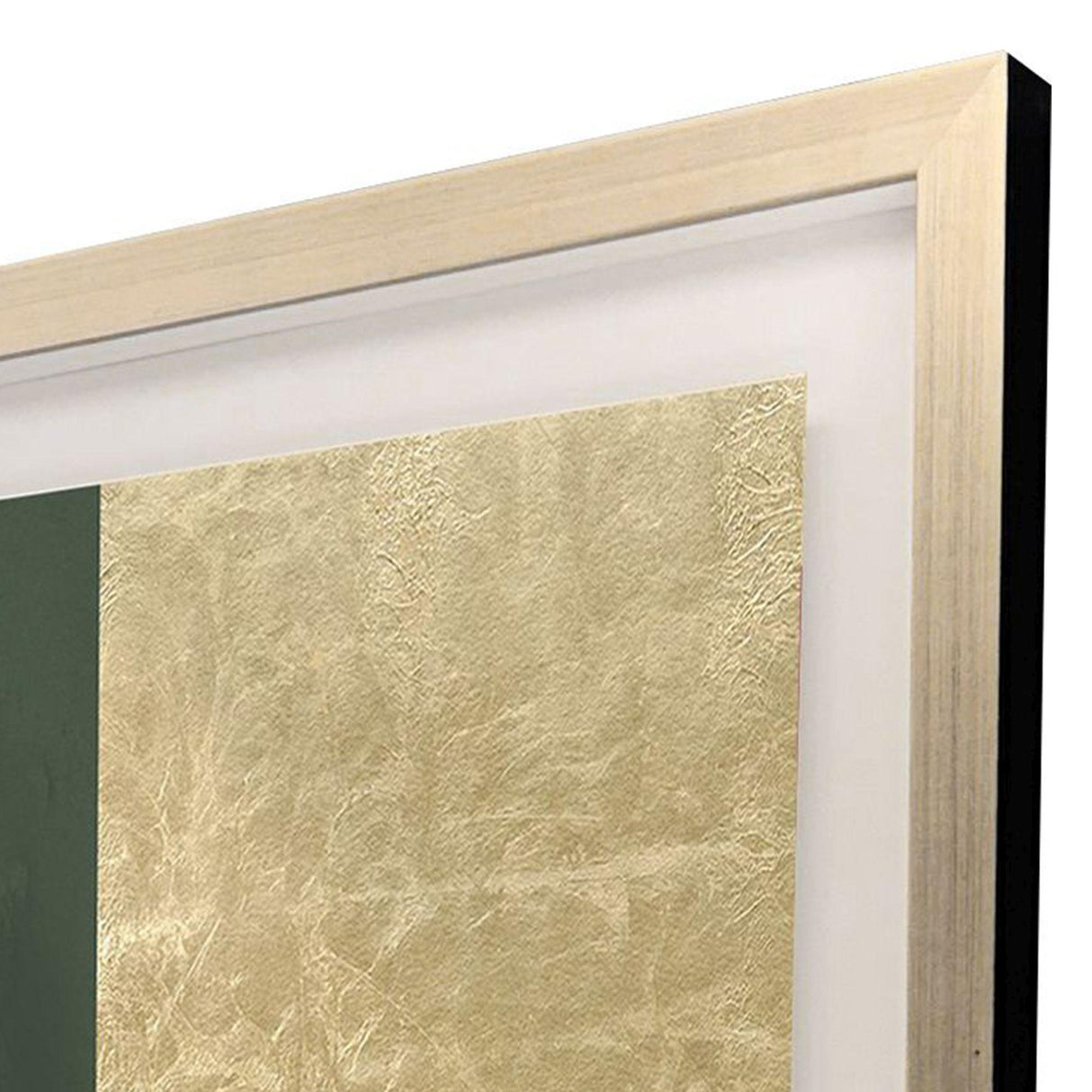 Paragon Gold Colorblock III Green 43 X 31 X 2 Wall Art