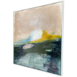 Paragon Blush and Bashful Green 56 X 56 X 2 Wall Art