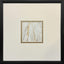 Paragon Incised Gold I Gray 33 X 33 X 2 Wall Art