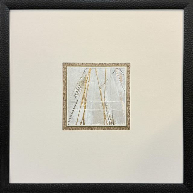 Paragon Incised Gold I Gray 33 X 33 X 2 Wall Art