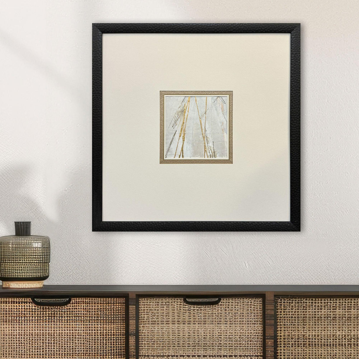 Paragon Incised Gold I Gray 33 X 33 X 2 Wall Art