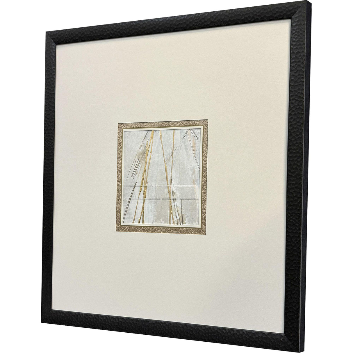 Paragon Incised Gold I Gray 33 X 33 X 2 Wall Art