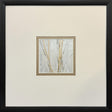 Paragon Incised Gold II Gray 33 X 33 X 2 Wall Art