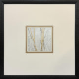 Paragon Incised Gold II Gray 33 X 33 X 2 Wall Art