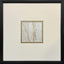 Paragon Incised Gold II Gray 33 X 33 X 2 Wall Art