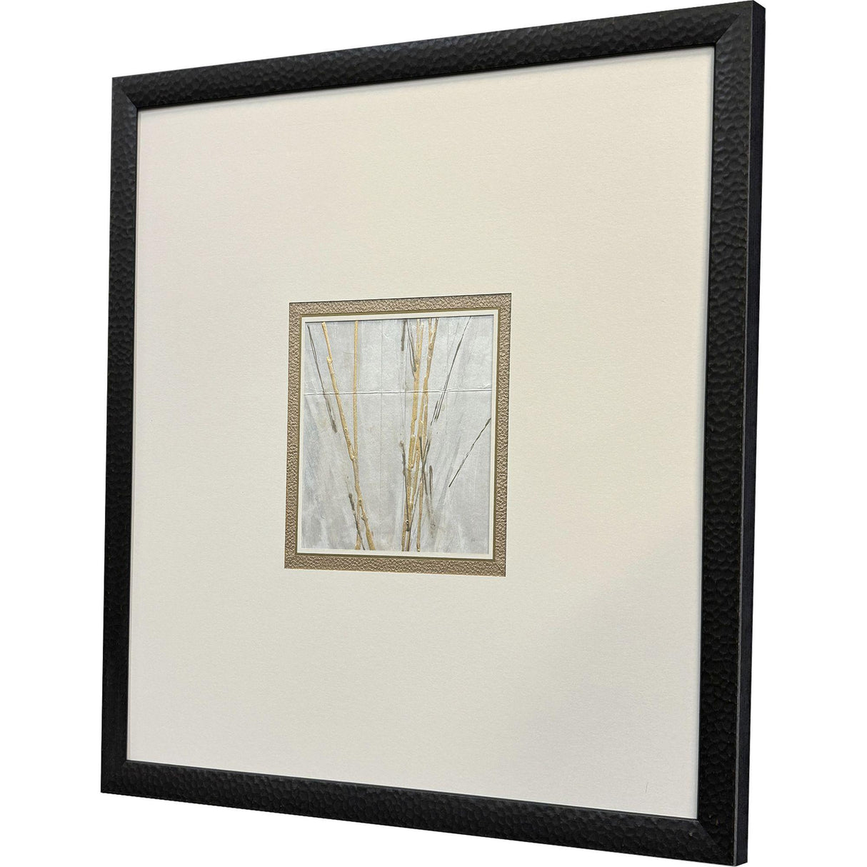 Paragon Incised Gold II Gray 33 X 33 X 2 Wall Art
