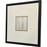 Paragon Incised Gold II Gray 33 X 33 X 2 Wall Art