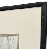 Paragon Incised Gold II Gray 33 X 33 X 2 Wall Art