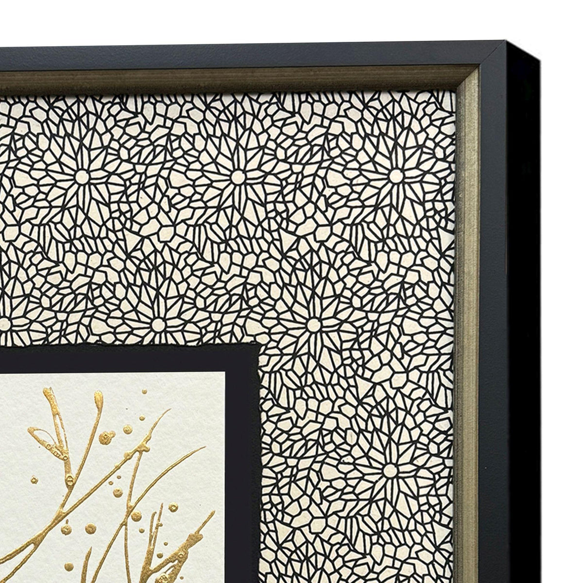 Paragon Liquid Gold I S/4 Metallic 21 X 16 X 2 Wall Art