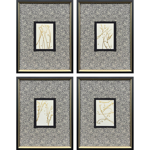Paragon Liquid Gold I S/4 Metallic 21 X 16 X 2 Wall Art